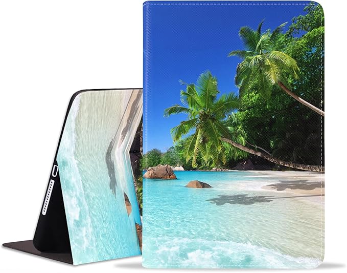 Case for Samsung Galaxy Tab S10 Lite 10.9/ S10 FE 10.9/ S9 FE 10.9/ S9 11 Slim PU Leather Stand Folio Cover with Auto Sleep Wake American Flag