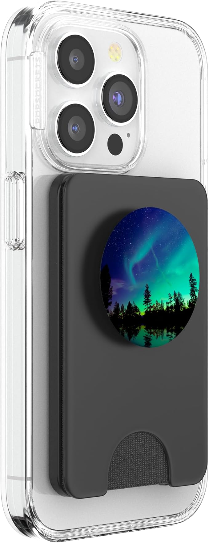 Northern Polar Lights PopSockets Adhesive PopGrip