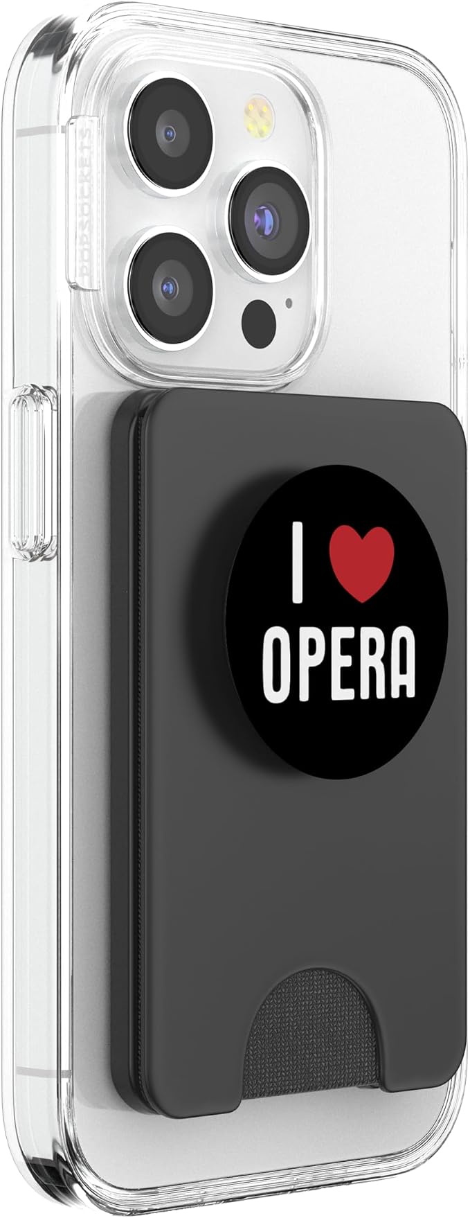I Love Opera Gift PopSockets Adhesive PopGrip