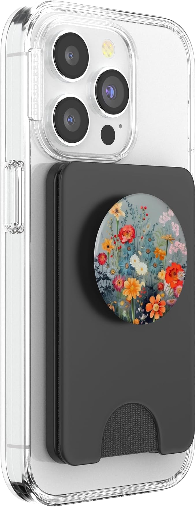 Flower Bouquet Floral Pattern PopSockets Adhesive PopGrip