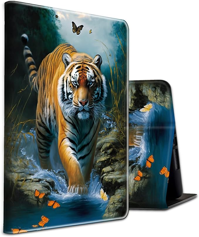 for iPad Air 11 (2024)/ iPad Air 6th/5th/4th Gen Case (2025/2024/2022/2020) 10.9 Inch CaseBEOTIWAD Shockproof Slim PU Leather Stand Protective Cover with Auto Sleep/Wake-Bible Verses Philippians 4-13
