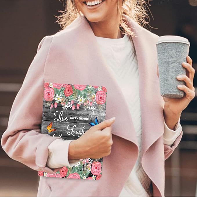 Case for Samsung Galaxy Tab A 10.1 Inch 2019 Tablet [SM-T510/T515/T517] Slim PU Leather Case Adjustable Stand with Auto Wake/Sleep - Bible Verse Proverbs 31:25