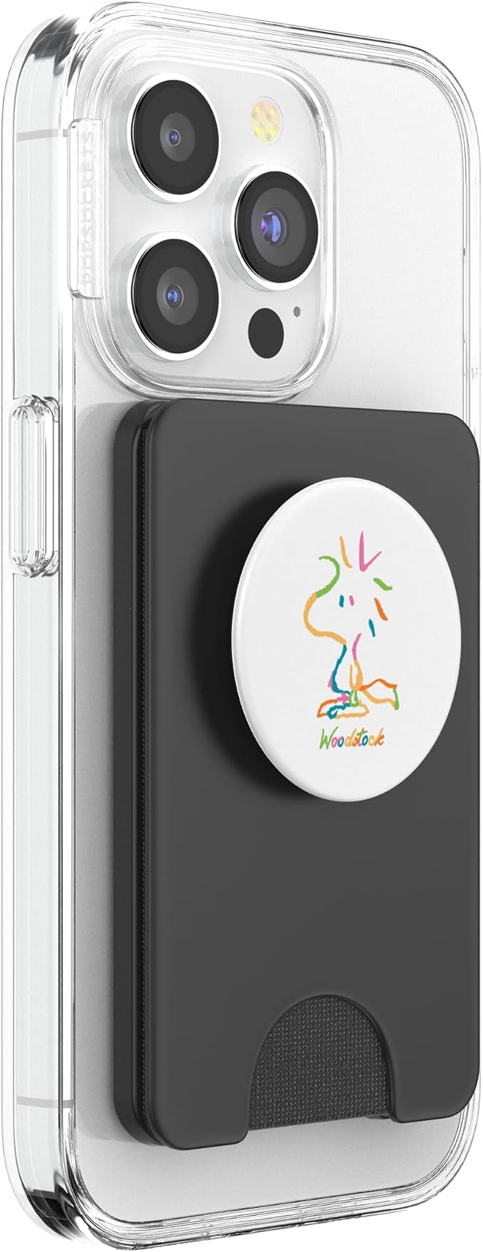 Peanuts - Woodstock Oversized PopSockets PopWallet for MagSafe
