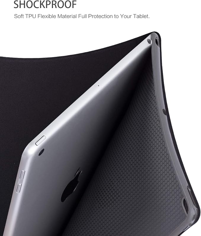 iPad Air 2 Case iPad Air 1st Case Galaxy Tree iPad 9.7 Inch Case Protective Cover for iPad 5th/6th Generation Multi-Angle Viewing Case with Adjustable Stand Auto Wake/Sleep Function (Galaxy)