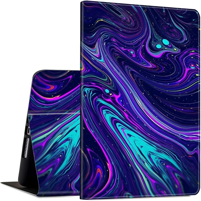 Slim Case for Amazon Kindle Fire Max 11 Case (13th Generation 2023 Release) 11 PU Leather Folio Stand Adjustable Smart Cover with Auto Wake/Sleep for Kindle Fire 11 TabletA American Flag Skull