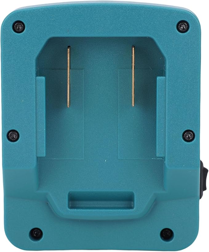 Mingzhe USB Phone Charger Battery Adapter with 15W Wireless Function for Parkside X20V Team Battery Efficient Charging Various Devices