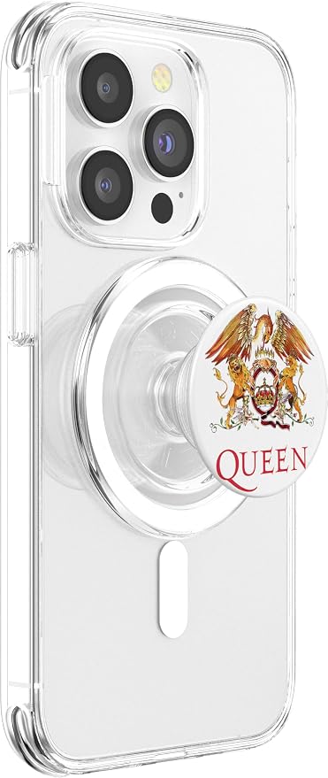 Queen Official Classic Crest PopSockets Standard PopGrip
