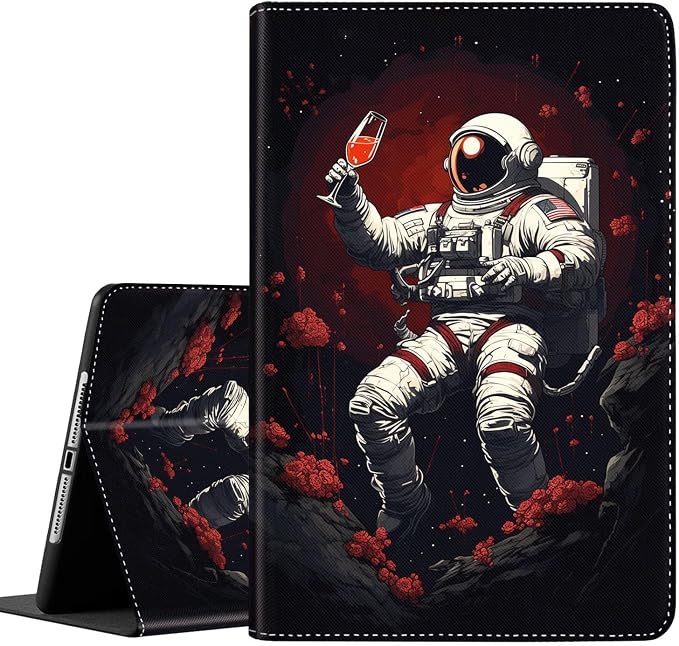 Case for Samsung Galaxy Tab S10 FE Plus 5G Multi-Angle Stand Smart Cover Shockproof with Auto Wake/Sleep for Galaxy Tab S10 FE+ 13.1 Inch (SM-X620/SM-X626B) 2025 Magic Mushrooms Fungus