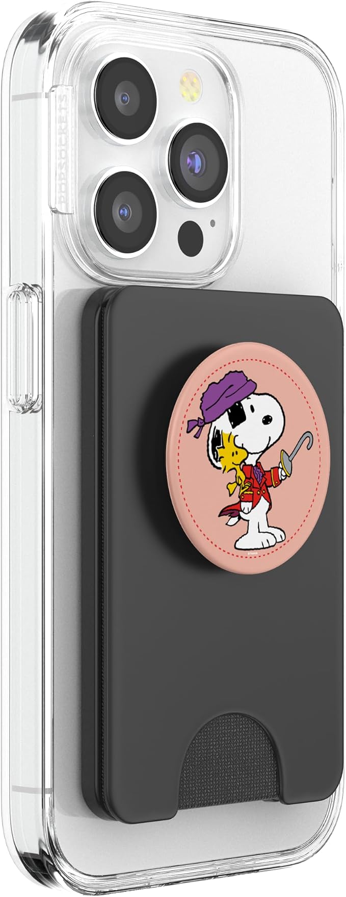 Peanuts Ahoy Snoopy and Woodstock PopSockets Adhesive PopGrip
