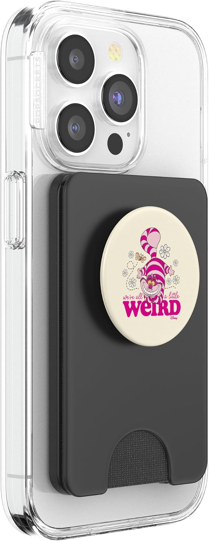 Alice In Wonderland - We're All A Little Weird PopSockets PopGrip for MagSafe