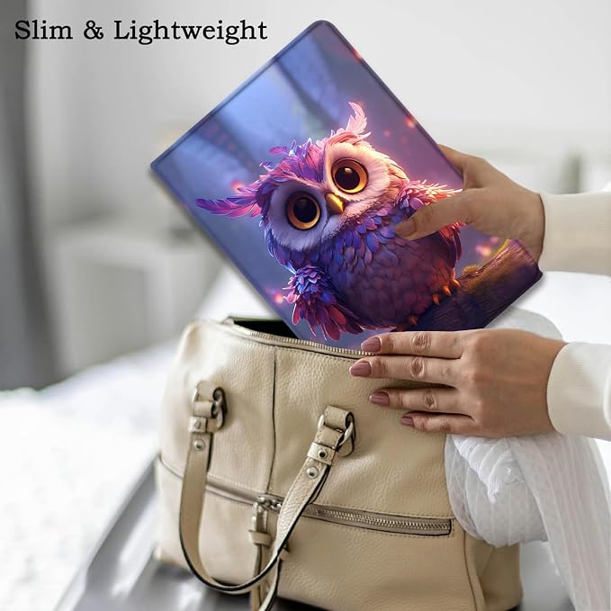 Case for Samsung Galaxy Tab A11 + Plus/A9 + Plus 11 Inch 2025/2023 Ultra-Thin Multi-Angle Protective Cover with Auto Sleep/Wake Black Cat and the Blue Flower