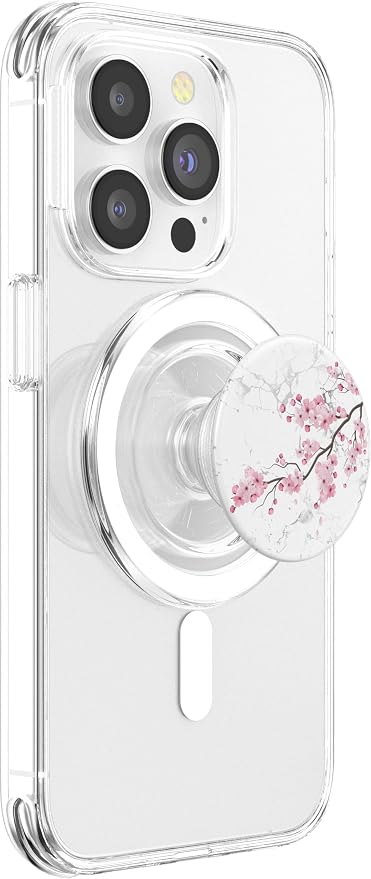 Sakura Florist Pink Flower Japan Gift Floral Cherry Blossom PopSockets Adhesive PopGrip