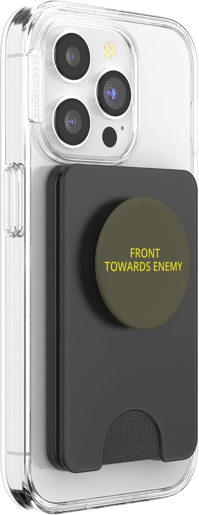 Military M18A1 Claymore Mine Front Towards Enemy PopSockets Adhesive PopGrip
