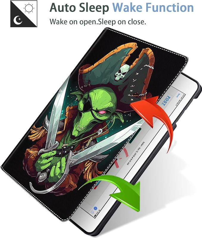 Case for iPad Air 11 Inch Case M2 2024 iPad Air 6th Gen Case/iPad Air 5th Gen 2022/Air 4th 2020 10.9 Inch Slim Stand Protective Smart Cover Fit iPad Air Retro Moth