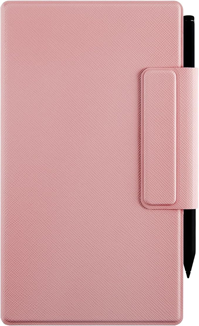 Case for 7.3 Remarkable Paper Pro MovePU Leather Magnetic Cover | PU Leather Protective CoverPen Buckle DesignSlim &amp Thin Lightweightwith Auto Sleep/Wake Dark Blue
