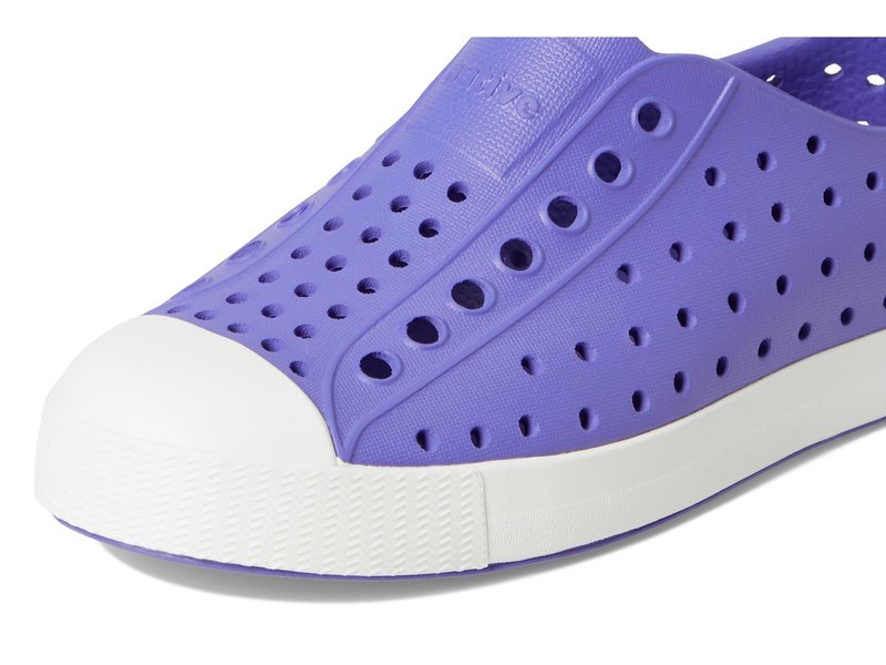Native Shoes Unisex-Kids Jefferson Sneakers, Punk Purple/Shell White, 5 Toddler