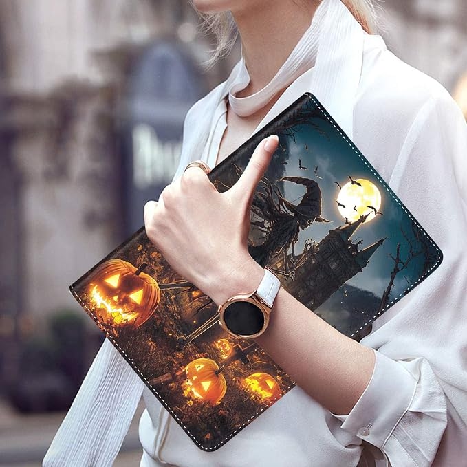 Case for New iPad (A16) 11th Generation 11 Inch 2025for iPad 10th Generation 2022 10.9 Inch Multi-Angle Stand Smart Cover Shockproof with Auto Wake/Sleep ，Starry Sky