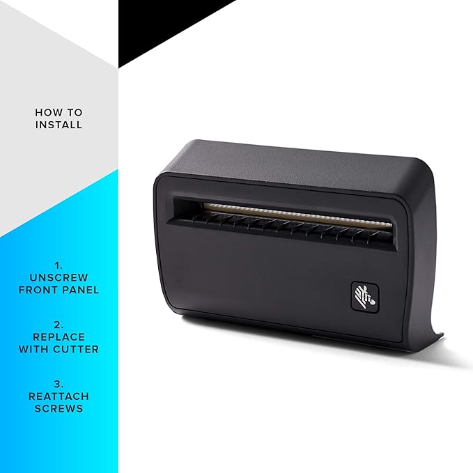 Zebra Cutter Attachment for ZD420d and ZD620d Direct Thermal Desktop Printers Field Installable Compatible for Adapting Cutter for Specific Model Number P1080383-417
