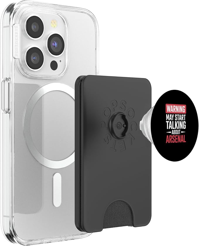 Funny Arsenal Warning may start talking about Arsenal PopSockets PopGrip for MagSafe