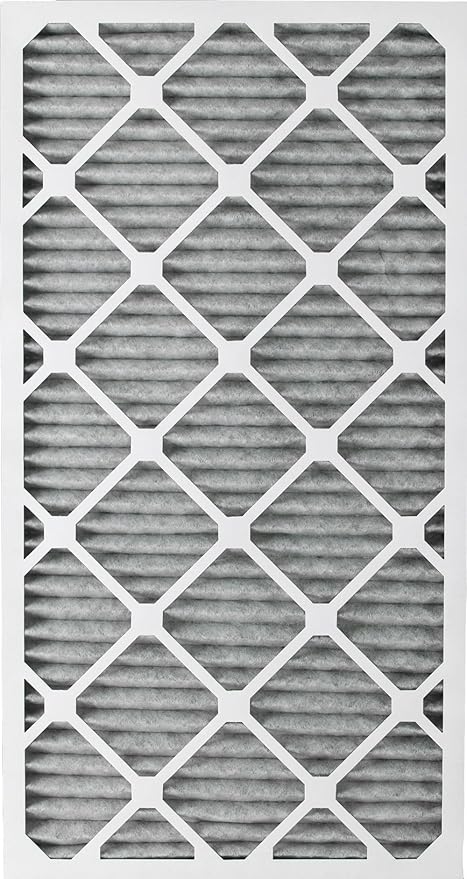 Nordic Pure 16x30x1 Furnace Air Filters MERV 8 Pleated Plus Carbon 4 Pack