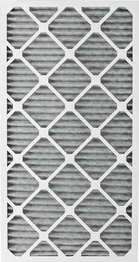 Nordic Pure 16x30x1 Furnace Air Filters MERV 10 Pleated Plus Carbon 6 Pack