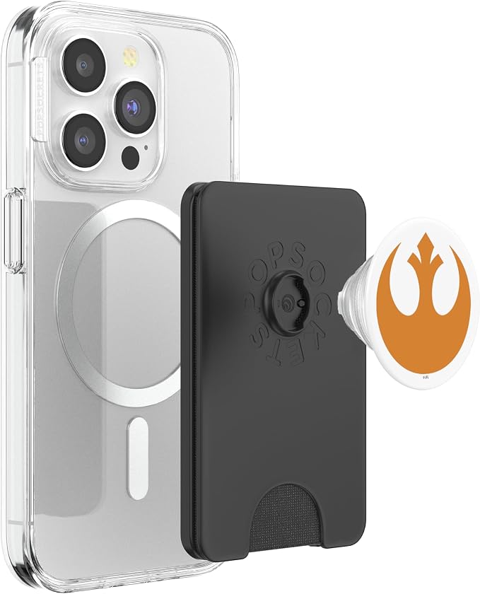 Star Wars Rebel Symbol Orange PopSockets Adhesive PopGrip