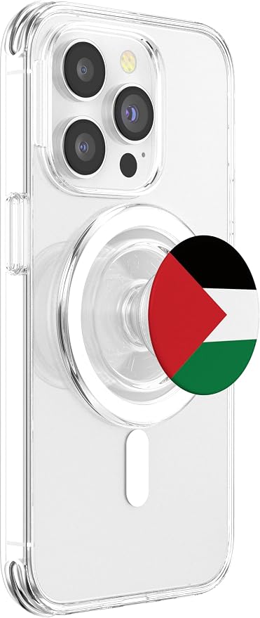 Palestine Flag Palestinian Flag Pride Vacation Souvenir PopSockets Adhesive PopGrip
