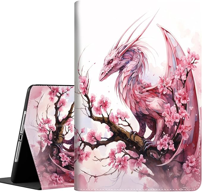 Case for Samsung Galaxy Tab S10 FE Plus 5G Multi-Angle Stand Smart Cover Shockproof with Auto Wake/Sleep for Galaxy Tab S10 FE+ 13.1 Inch (SM-X620/SM-X626B) 2025 Magic Mushrooms Fungus
