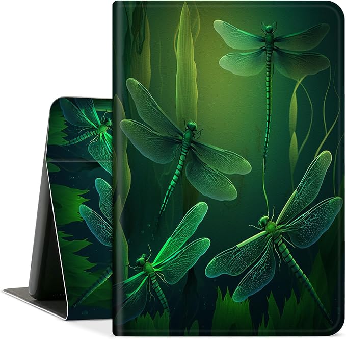 DEGDFSGR for Amazon Fire HD 10 Tablet 10 Plus Tablet Case (13th/11th Generation 2023/2021 Release) with Adjustable StandAuto Sleep/Wake for Kindle Fire 10 Case 10.1 inchAmerican Flag Sunflower Cross