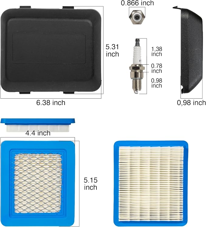 Compatible with Honda Lawn Mower Air Filter GCV160 GVC 190 Air Filter
