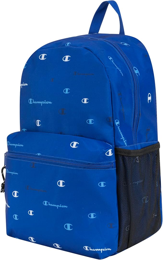 Champion Merit Backpack, Medium Blue, OS