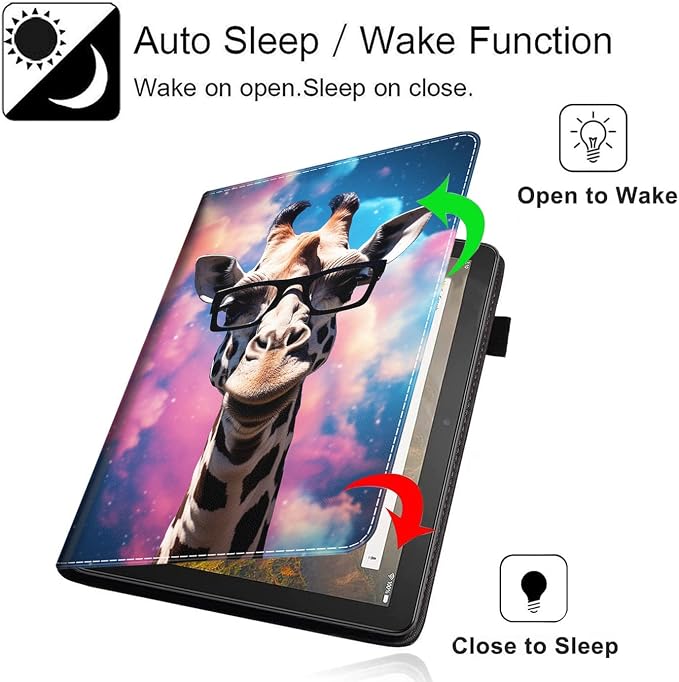 Case Cover for Amazon All-New Kindle Fire 7 Tablet (2022 Release-12th Generation) Latest Model 7 Slim Folding Stand Cover with Auto Wake/Sleep Dancing Skeleton in Mexican Costume