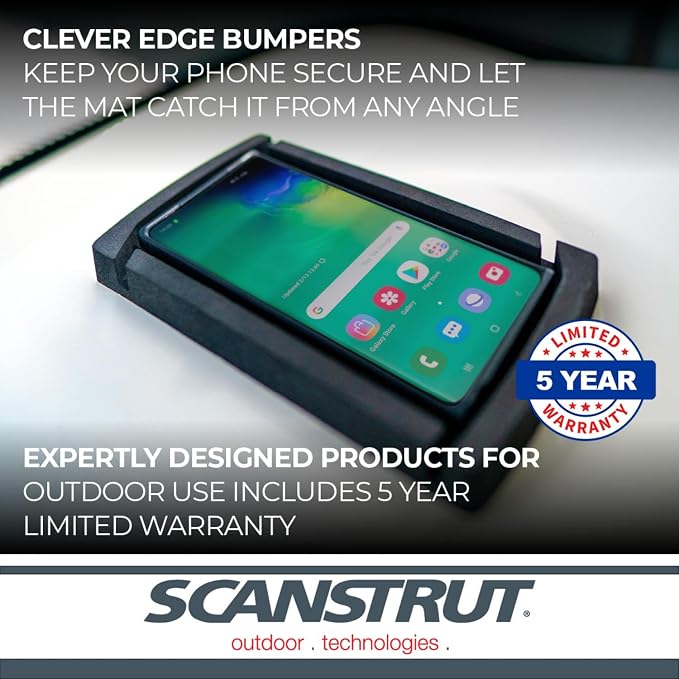 Scanstrut SC-CW-08F ROKK 10W Waterproof Wireless Charging Mat 12/24V