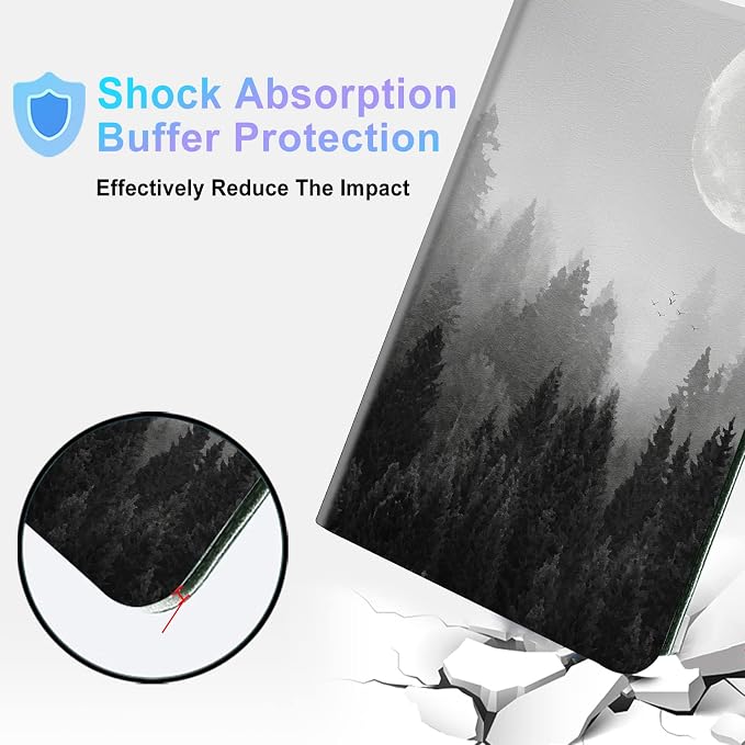 for Samsung Galaxy Tab S6 Lite Case 2022/2020 Release with Adjustable Stand &amp Auto Wake/Sleep Feature Smart Protect Cover Case for Samsung Tab S6 Lite 10.4 inch - American Flag