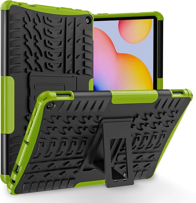 for 2023 Release Tablet Flre HD 10 &amp HD 10 Plus Case | 13th Generation Heavy Duty Dual Layer Shockproof Impact Resistance Protective Case with Kickstand for Kids