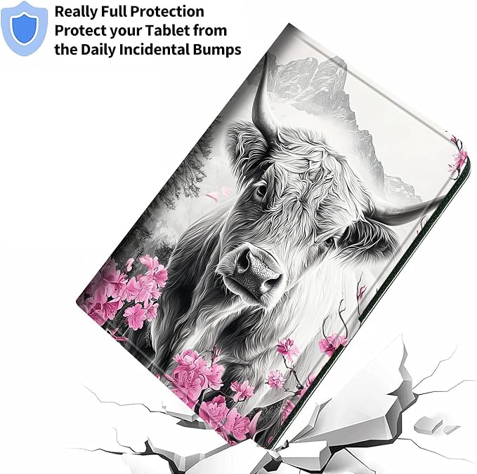 Case for Google Pixel Tablet 11 2023PU Leather 360 Degree Rotatable Kickstand Tablet Cover with Magnetic Closure for Pixel Tablet 11 2023/ All 10.5-11.5 Tablet，American Eagle with Flag