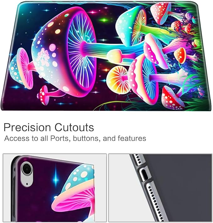 for iPad Air 11 (2024)/ iPad Air 6th/5th/4th Gen Case (2025/2024/2022/2020) 10.9 Inch CaseBEOTIWAD Shockproof Slim PU Leather Stand Protective Cover with Auto Sleep/Wake-Bible Verses Philippians 4-13