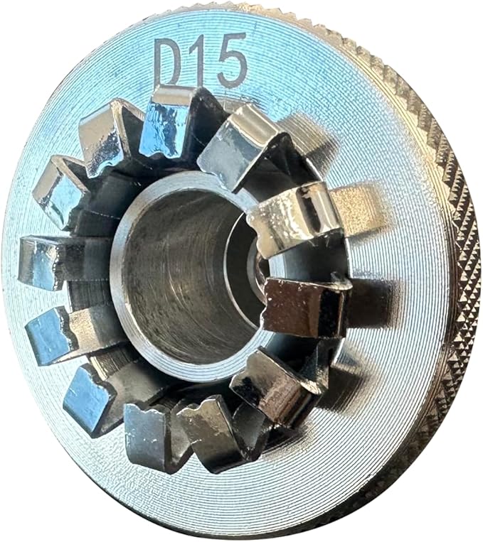 Yooleantu perfume crimper 15mm head(just fit with our machine)