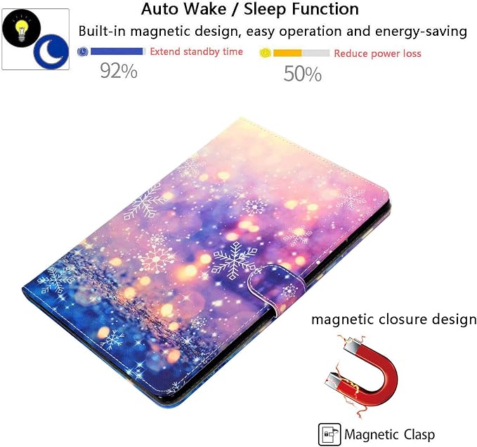 for Apple iPad 9th/8th/7th Generation 10.2 Inch Case 2021/2020/2019Smart PU Leather Folio Stand Magnetic Wallet with Card Pockets [Auto Wake/Sleep] Soft TPU Shockproof Cover Pink Beach Sea