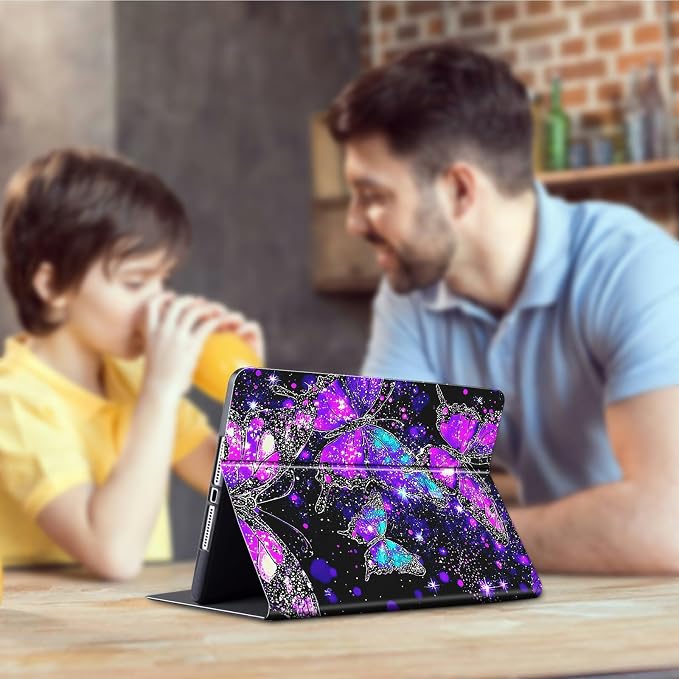 Case for All-New Kindle Paperwhite 12th Generation 7 inch 2024 &amp Kindle Colorsoft Signature Edition 2024 Lightweight Protective PU Leather Smart Stand Cover with Auto Wake Sleep - a Beautiful Gala