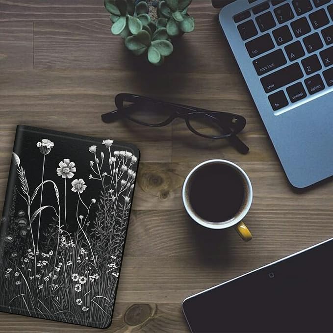 for Samsung Galaxy Tab A8 Case for Samsung Galaxy Tab A8 10.5 Case 2022 Lightweight Smart Cover PU Leather Adjustable Stand Protective Cover with Auto Wake/Sleep - Art Butterfly