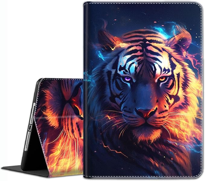 Case for iPad 10.2/10.5，iPad 9th/8th/7th Gen，for iPad 10.2 inch 2021/2020/2019/iPad Air 3rd Gen/Pro 10.5 - Slim Fit Standing Cover with Auto Sleep/Wake，Enchanted Forest 2