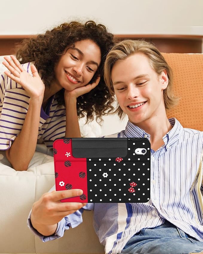 for iPad 9th/8th/7th Generation 10.2 Inch Case with Pen Holder for Boys Girls Women Men Cute Cartoon Anime Cool Funny Protector Stand Tablet Cover for Apple i Pad 7/8/9 Book Cat