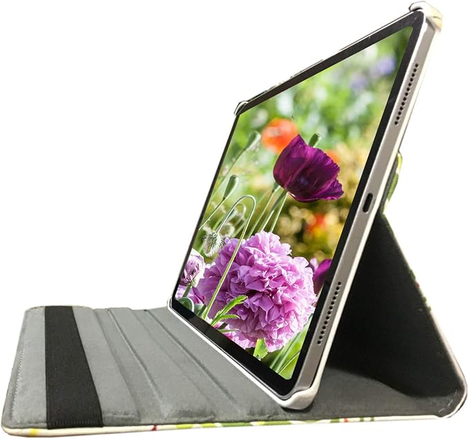 Case for ipad Cover 11inch 1st Generation 2018 Case Model A1980/A2013/A1934 / A1979 360 Degree Rotating Smart Leather Auto Sleep/Wake (Black)