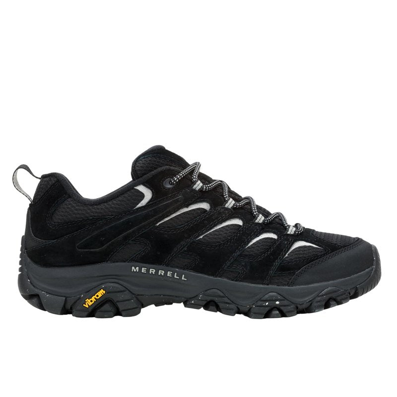 Merrell Men's Moab 3 Hiking Shoe, Black/Paloma, 11