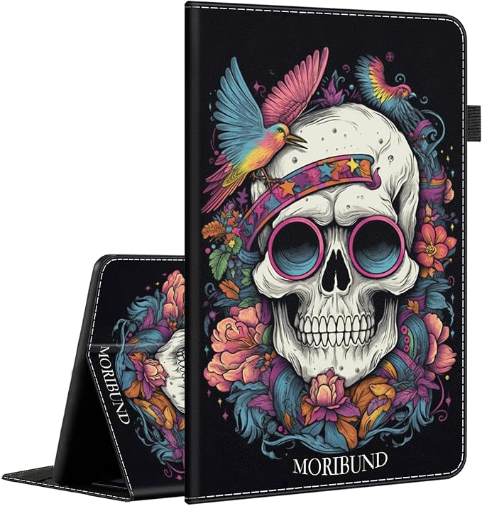 Case for All-New Amazon Fire HD 10 and 10 Plus Tablet (13th/11th Generation 2023/2021 Release) 10.1 - Slim Fit Standing Cover with Auto Sleep/Wake，Wolf