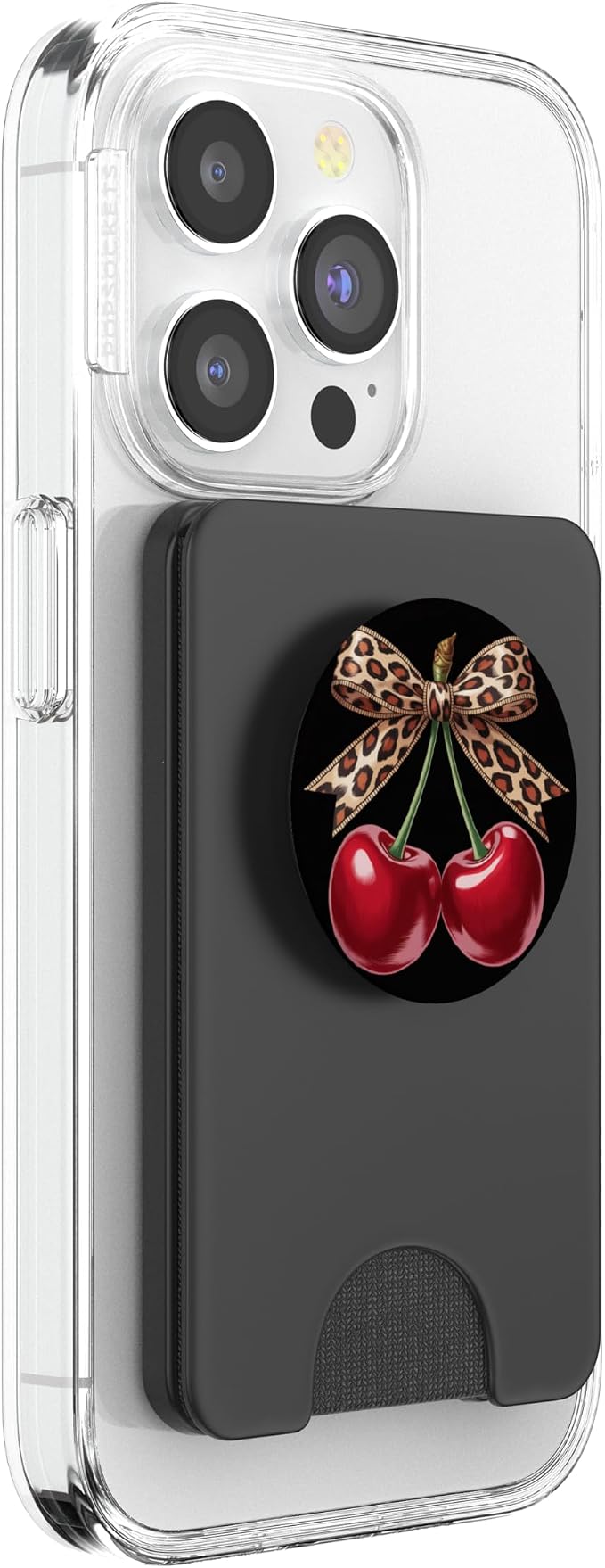 Tropical Foodies Fruit Lovers Summer Cherry PopSockets PopGrip for MagSafe