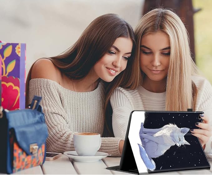 Case for Amazon Fire Max 11 Tablet (13th Generation 2023 Release) Multi-Angle Smart Stand Cover Auto Sleep/Wake for Fire 11 Max Tablet，African American Women Inspirational Quotes