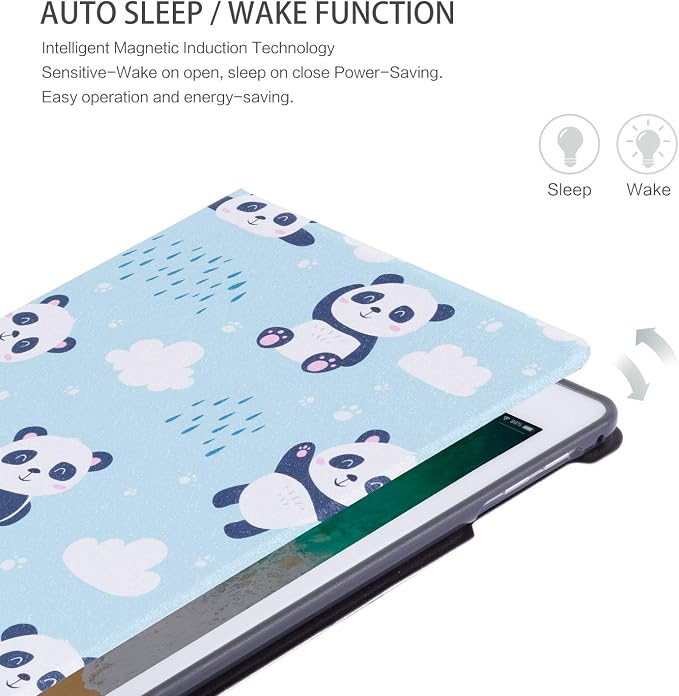 iPad Air 2 Case iPad Air 1st Case Galaxy Tree iPad 9.7 Inch Case Protective Cover for iPad 5th/6th Generation Multi-Angle Viewing Case with Adjustable Stand Auto Wake/Sleep Function (Galaxy)