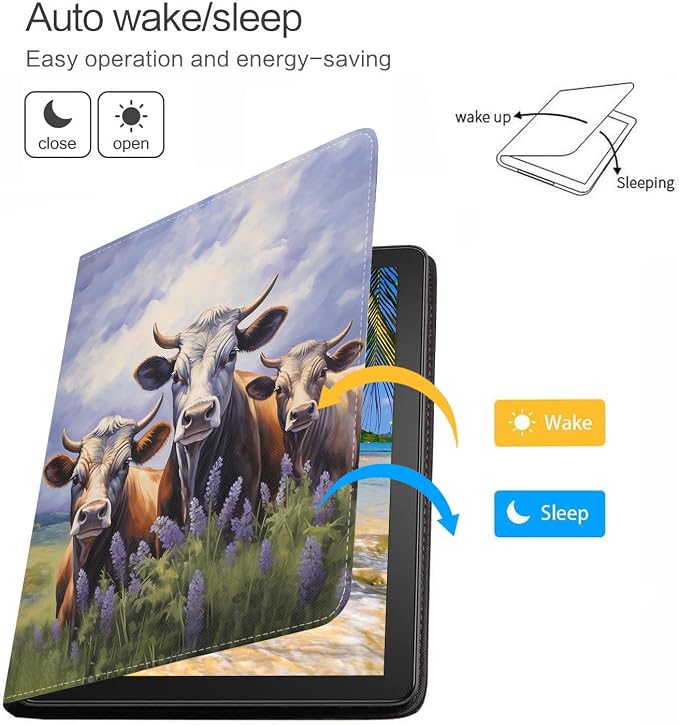 Case for iPad (A16) 11th Generation 11 Inch 2025 iPad 10th Generation 10.9 Inch 2022 Protective Leather Case Adjustable Stand Auto Wake/Sleep Smart Case - African American Girl